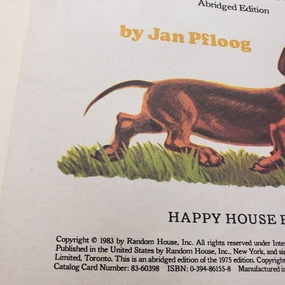 Rare Puppies are like that paperback abridged edition vintage book - Picture 8 of 8